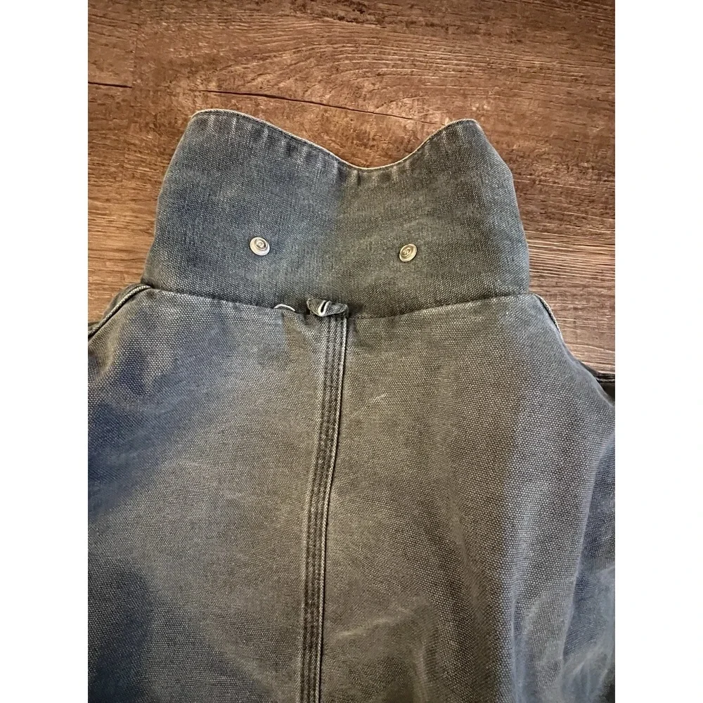 Vintage Carhartt Arctic Mens XXL Green‎ Jacket Union Made Heavy USA C26 HTG G2